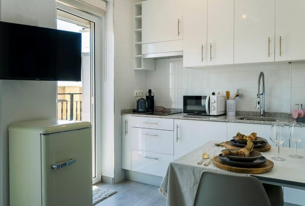 Apartamento Pink Vistalegre 또레비에하 외부 사진